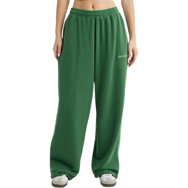 Iets Frans Harri Cotton Wide Leg Sweatpants