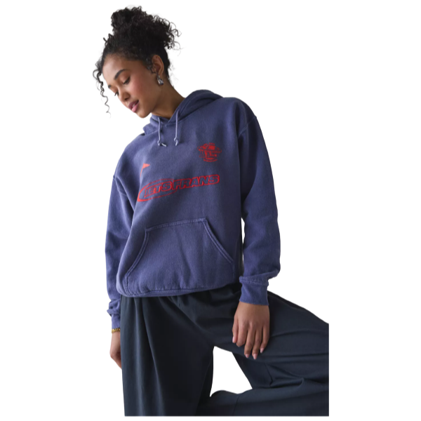Iets Frans Embroidered Sports Logo Hoodie Sweatshirt