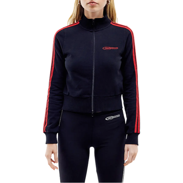 Iets Frans Hailey Cotton Crop Jacket — Sporty & Chic